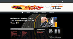 Desktop Screenshot of giuffreautorepair.com
